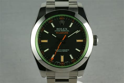 rolex milgauss 16400 gv|Rolex Milgauss gv for sale.